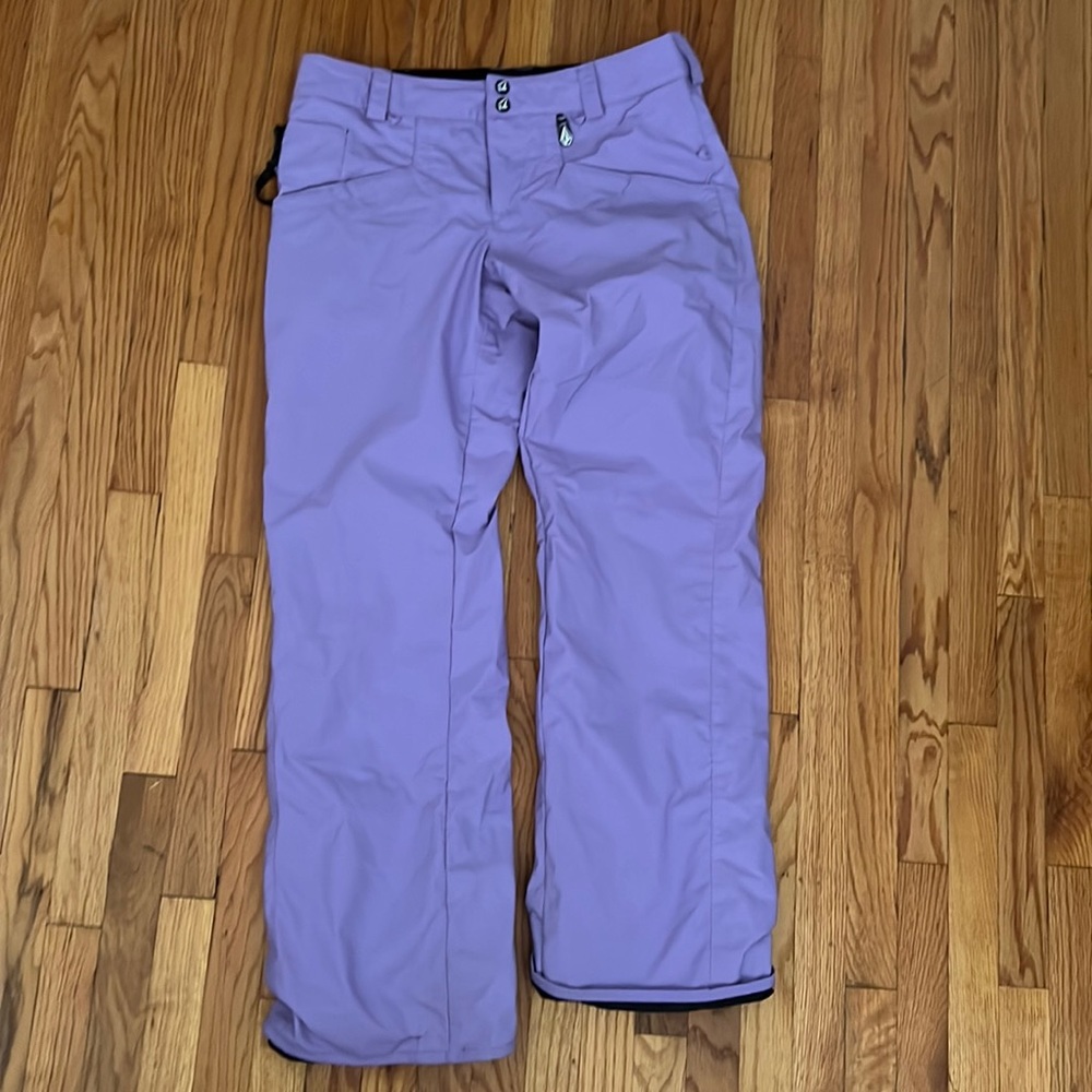 Volcom Lavender/Purple Snow Pants